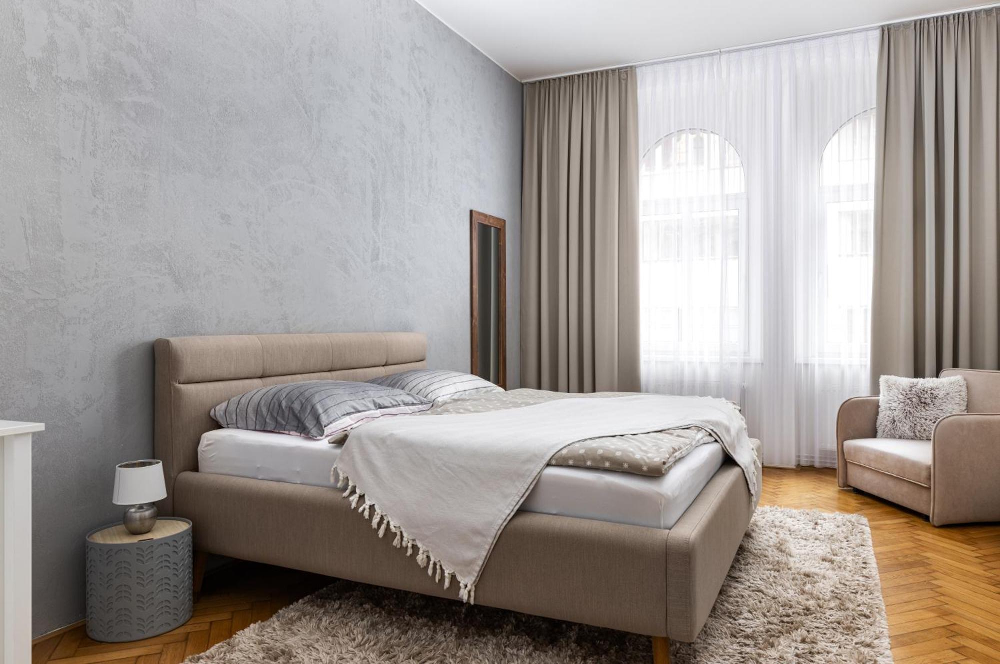 Stay2Gether City Buzz Apt - O2 Arena - Sleeps 6 Prague Extérieur photo